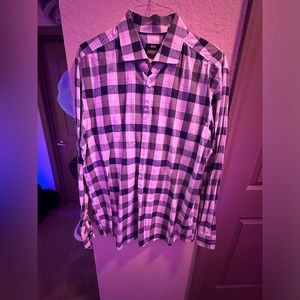 Hugo Boss Long Sleeve Dress Shirt.